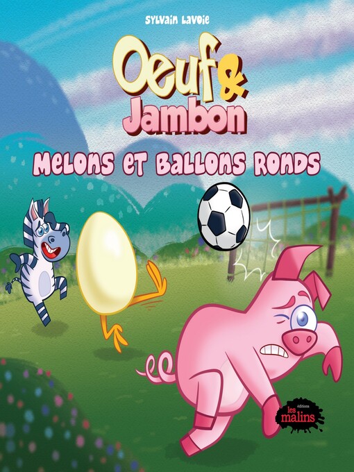 Title details for Oeuf et Jambon by Sylvain Lavoie - Available